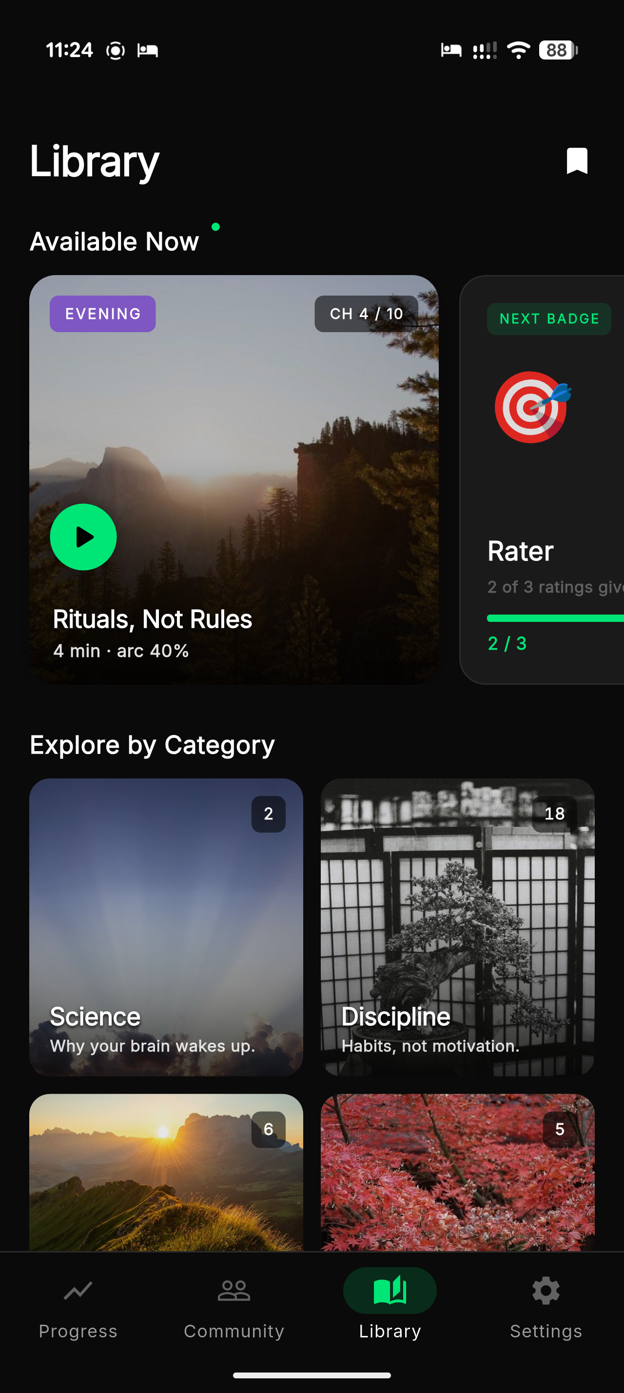 Content Library